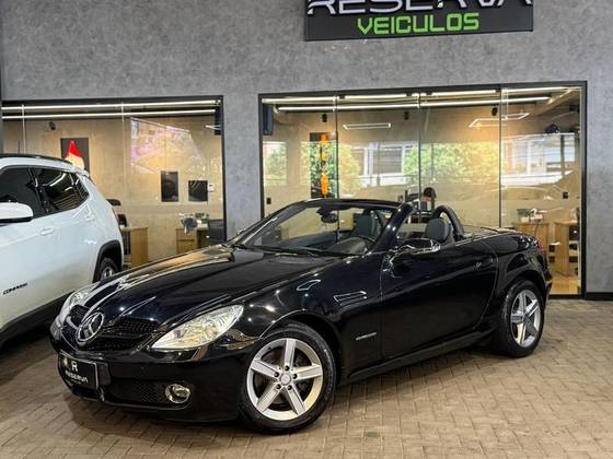 MERCEDES-BENZ SLK 200 1.8 16V KOMPRESSOR GASOLINA AUTOMÁTICO